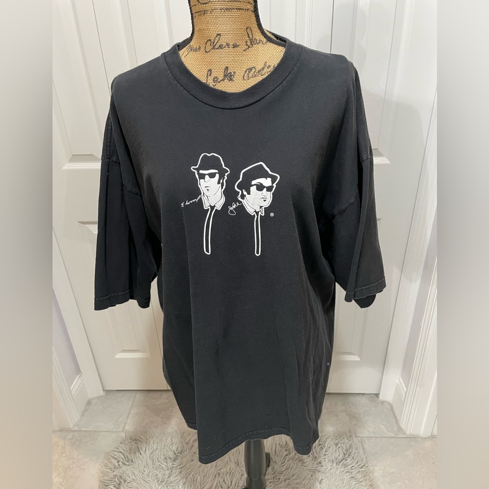 Jake and Elwood Vintage On a Mission From God House of Blues Chicago T-shirt